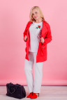 Кардиган М 39 (красный)